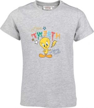 LOONEY TUNES TWEETY Detské tričko, sivá, veľkosť 164-170