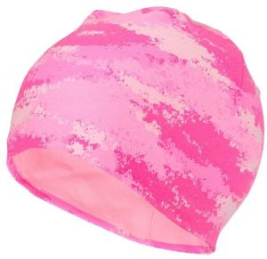Lewro BYRD Dievčenská tenká čiapka, růžová, veľkosť 4-7Y