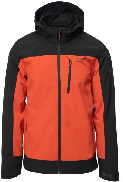 Hi-Tec NIKKO SOFTSHELL Pánska softshellová bunda, oranžová, veľkosť