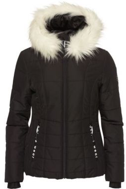 Willard SIDI Dámska prešívaná lyžiarska bunda, čierna, veľkosť