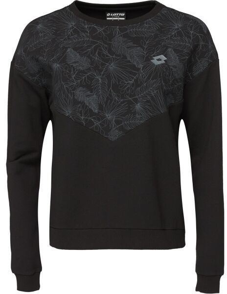 Lotto AVIO Dámska mikina, čierna, veľkosť