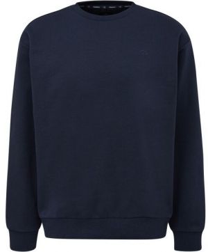s.Oliver QS SWEATSHIRT NOOS Pánská mikina, tmavo modrá, veľkosť