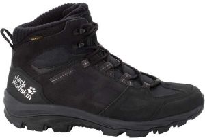 Jack Wolfskin VOJO 3 WT TEXAPORE MID M Pánska treková obuv, čierna, veľkosť