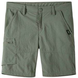 REIMA ELOISIN UVF50 Detské kraťasy, khaki, veľkosť