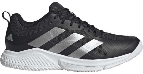 adidas COURT TEAM BOUNCE 2.0 W Dámska volejbalová obuv, čierna, veľkosť 40 2/3