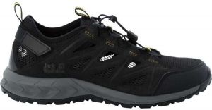 Jack Wolfskin WOODLAND 2 HYBRID LOW M Pánska outdoorová obuv, čierna, veľkosť