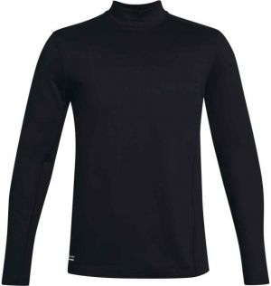 Under Armour TAC MOCK CGI BASE Pánske tričko, čierna, veľkosť M