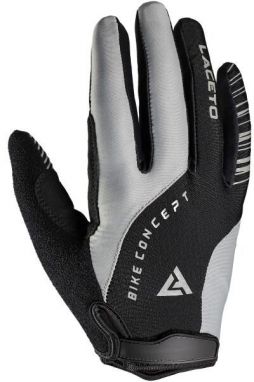 Laceto BAAS Cyklistické rukavice, čierna, veľkosť