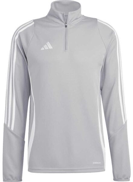 adidas TIRO24 TRAINING TOP Pánska mikina, sivá, veľkosť XXXL