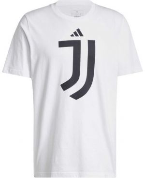 adidas JUVENTUS DNA TEE Pánske futbalové tričko, biela, veľkosť
