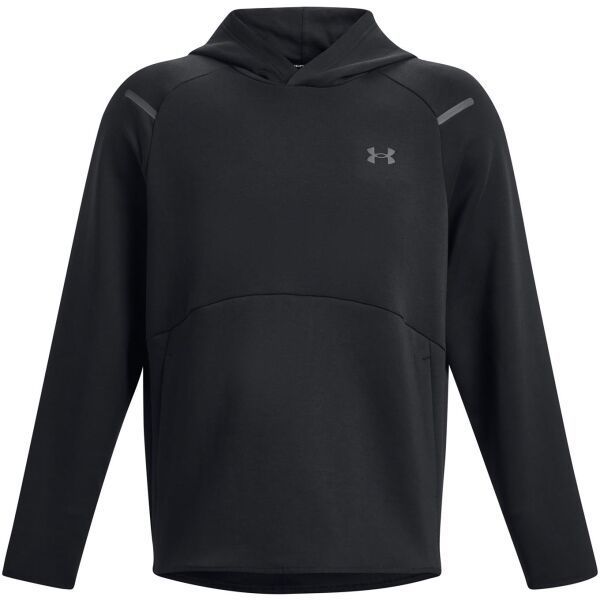 Under Armour UNSTOPPABLE FLEECE Pánska mikina, čierna, veľkosť L