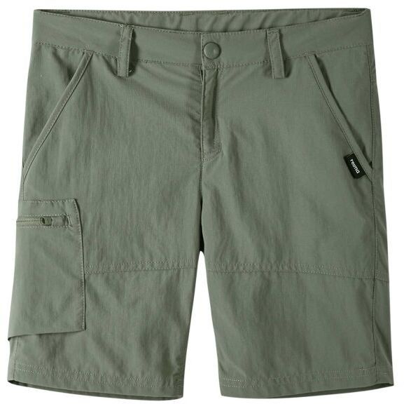 REIMA ELOISIN UVF50 Detské kraťasy, khaki, veľkosť