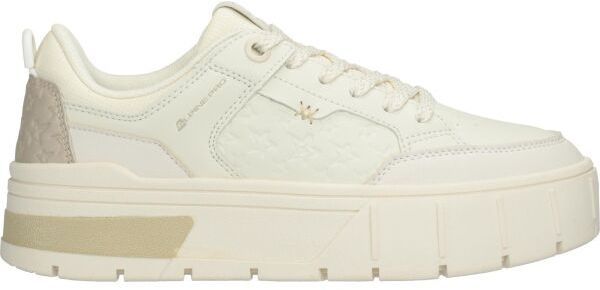 ALPINE PRO ALEGRA Dámska vychádzková obuv, béžová, veľkosť