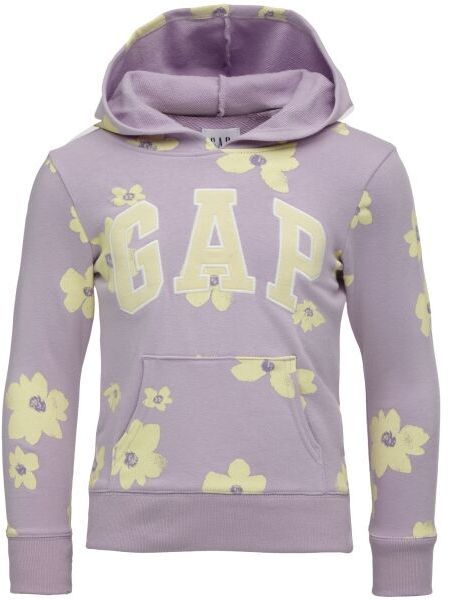 GAP V-SP LOGO PO PRT Dievčenská mikina, fialová, veľkosť