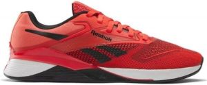 Reebok NANO X4 Pánska fitness obuv, červená, veľkosť 44.5