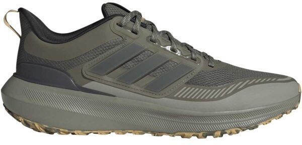 adidas ULTRABOUNCE TR Pánska bežecká obuv, khaki, veľkosť 45 1/3