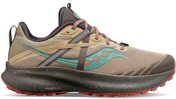 Saucony RIDE 15 TR W Dámska bežecká obuv, béžová, veľkosť 40