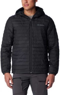 Columbia SILVER FALLS JACKET Pánska bunda, čierna, veľkosť