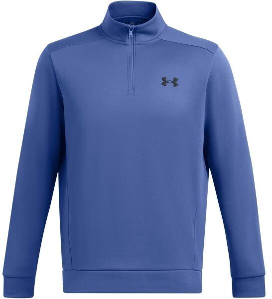 Under Armour ARMOUR FLEECE 1/4 ZIP Pánska flísová mikina, modrá, veľkosť