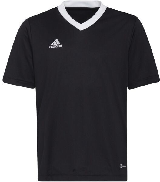 adidas ENT22 JSY Y Juniorský  futbalový dres, čierna, veľkosť