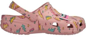 Coqui BIG FROG AMULET Detské šľapky, ružová, veľkosť