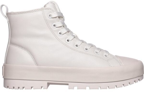 Calvin Klein LUGGED HYBRID LOW NAPPA Dámska členková obuv, biela, veľkosť