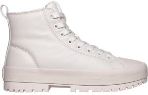 Calvin Klein LUGGED HYBRID LOW NAPPA Dámska členková obuv, biela, veľkosť