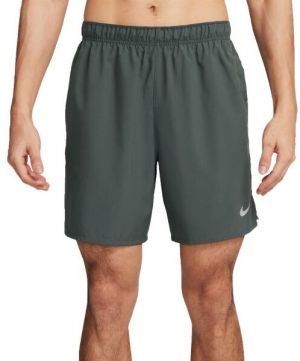 Nike DF CHALLENGER 7UL SHORT Pánske šortky, tmavo zelená, veľkosť XXL