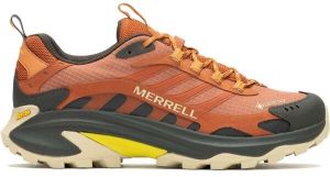 Merrell MOAB SPEED 2 GTX Pánska outdoorová obuv, oranžová, veľkosť 43