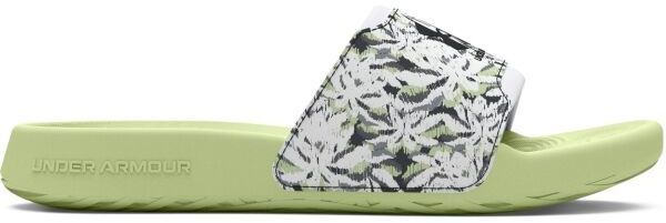 Under Armour IGNITE SELECT Dámske šľapky, svetlo zelená, veľkosť 40.5