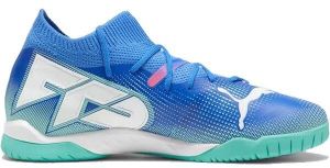 Puma FUTURE 7 MATCH  IT + JR Detská halová obuv, modrá, veľkosť 37.5