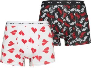 Fila BOXER ELASTIC WITH LOGO IN BOX OF 2 PIECES Pánske boxerky, mix, veľkosť