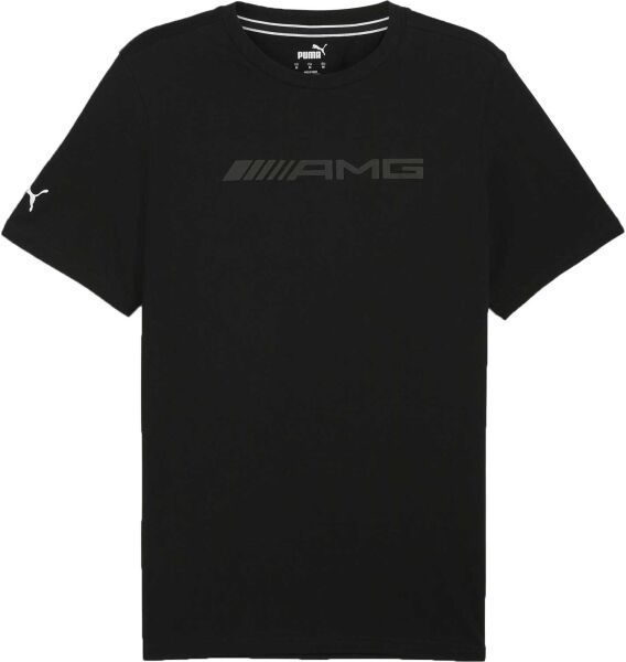 Puma MERCEDES - AMG PETRONAS LOGO TEE Pánske tričko, čierna, veľkosť