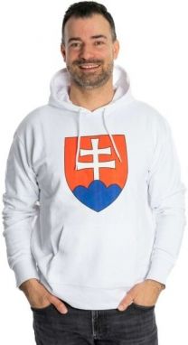 Kappa LOGO NATHAN Pánska mikina, biela, veľkosť