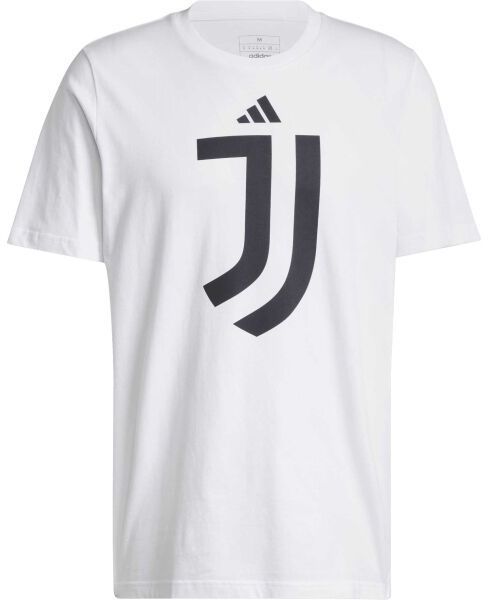 adidas JUVENTUS DNA TEE Pánske futbalové tričko, biela, veľkosť
