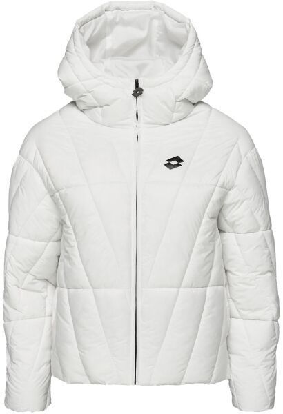 Lotto SEVILLA Dámska oversize prešívaná bunda, biela, veľkosť