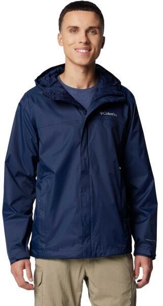 Columbia WATERLIGHT™ II JACKET Pánska bunda, tmavo modrá, veľkosť