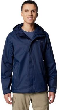 Columbia WATERLIGHT™ II JACKET Pánska bunda, tmavo modrá, veľkosť