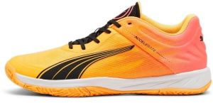 Puma ACCELERATE TURBO Pánska halová obuv, oranžová, veľkosť 42