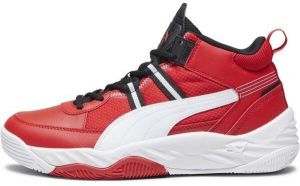 Puma REBOUND FUTURE NEXTGEN Pánska basketbalová obuv, červená, veľkosť 44