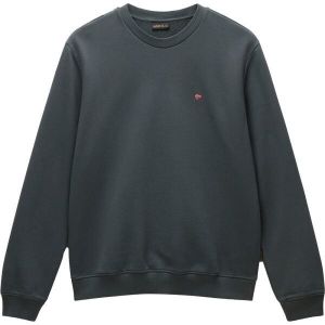 Napapijri BALIS CREW 1 Pánska mikina, tmavo zelená, veľkosť XXXL