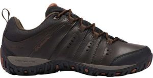 Columbia WOODBURN II WP Pánska outdoorová obuv, hnedá, veľkosť 43.5