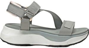 ATOM FUSION Dámske sandále, sivá, veľkosť