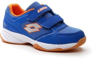 Lotto JUMPER 400 II CL S Detská halová obuv, modrá, veľkosť