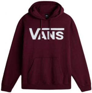 Vans CLASSIC PULLOVER Pánska mikina, vínová, veľkosť