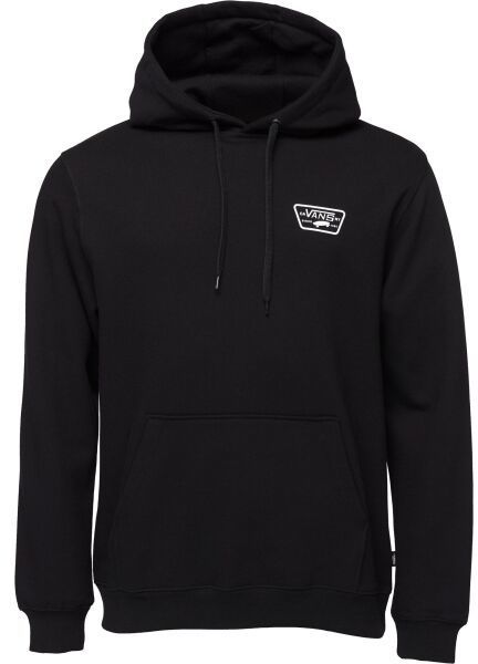 Vans FULL PATCH BACK Pánska mikina, čierna, veľkosť XXL