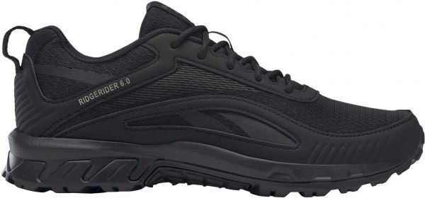 Reebok RIDGERIDER 6.0 W Dámska bežecká obuv, čierna, veľkosť 40