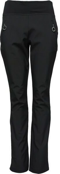 Willard ZUZU Dámske softshellové nohavice bez membrány, čierna, veľkosť