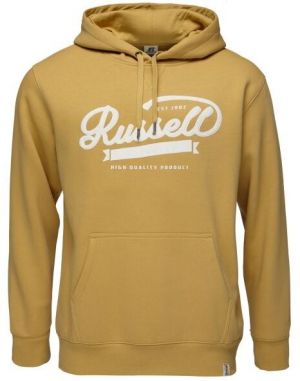 Russell Athletic BACALA Pánska mikina, žltá, veľkosť