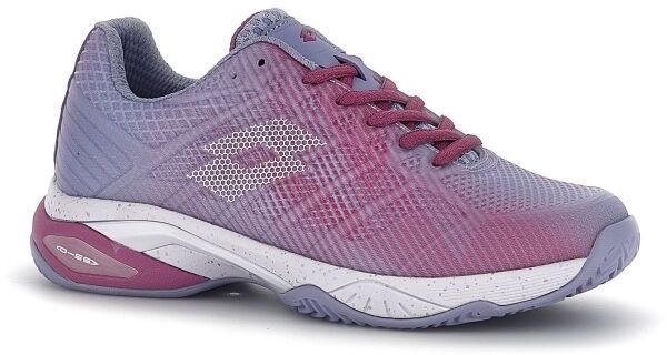 Lotto MIRAGE 300 CLY W Dámska tenisová obuv, ružová, veľkosť 40.5